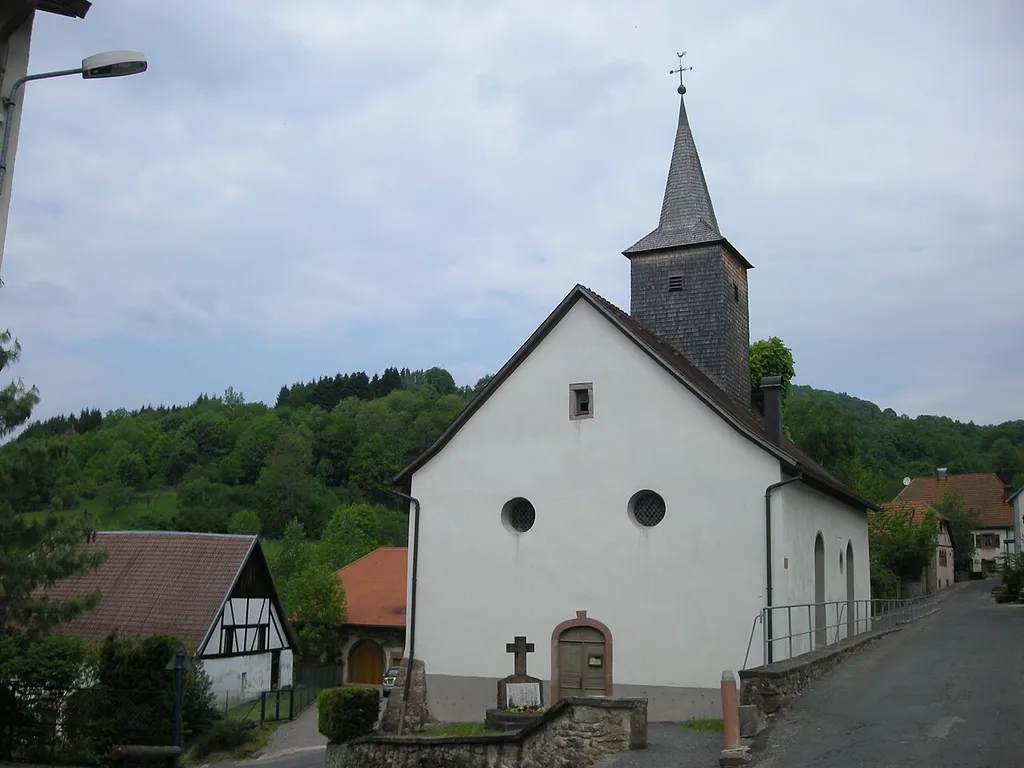 Eglise de Waldersbach (Bas-rhin)