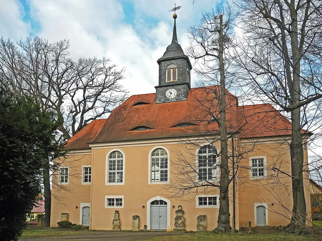 Kirche Röhrsdorf (OT von Dohna)