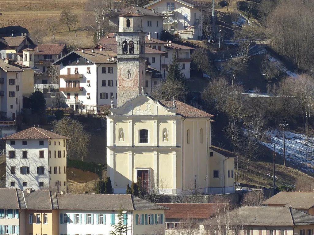 Molina di Ledro (Ledro, Trentino, Italy) - Saint Vigilius church