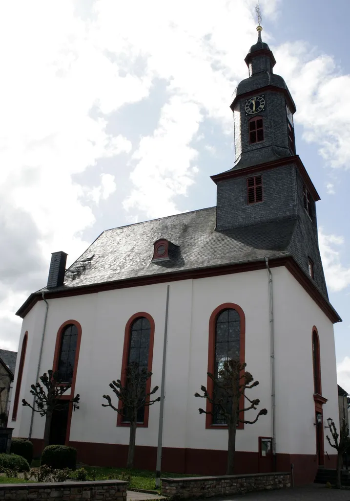 Kirche, Hünfelden-Heringen, Deutschland