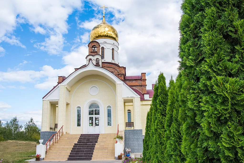 Храм архангела Михаила, микрорайон Поволжский, Тольятти, Россия