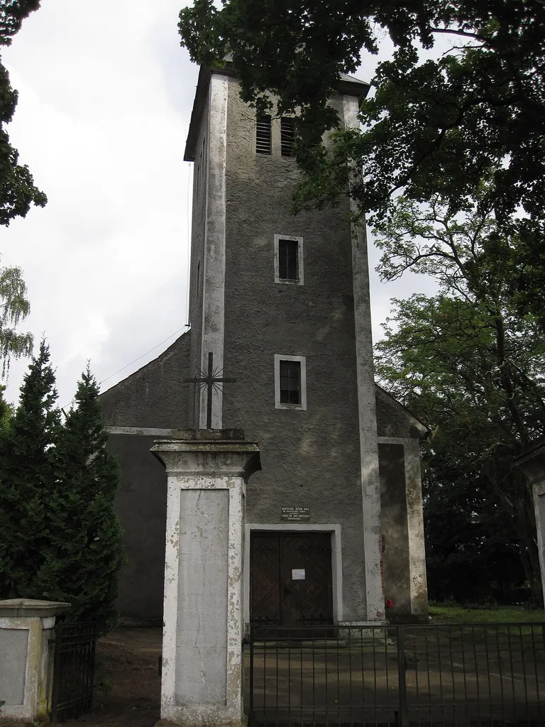 Maximilian Kolbe church in Kurki