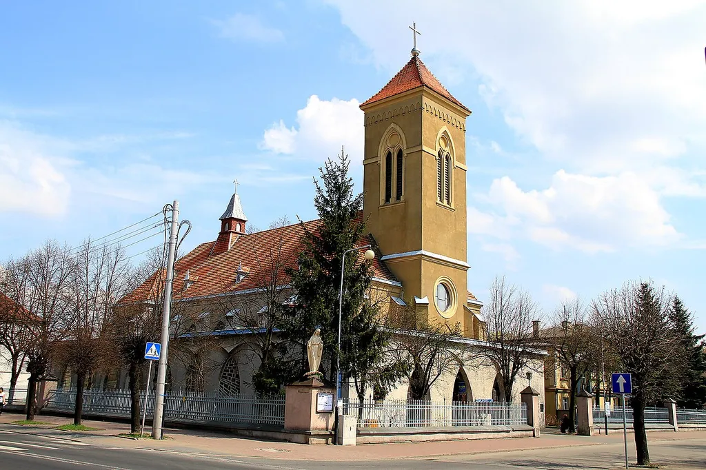 Kościół Narodzenia Najświętszej Maryi Panny w Konstantynowie Łódzkim