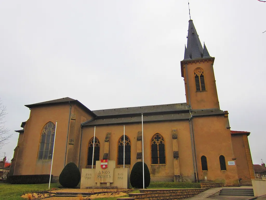 Augny church