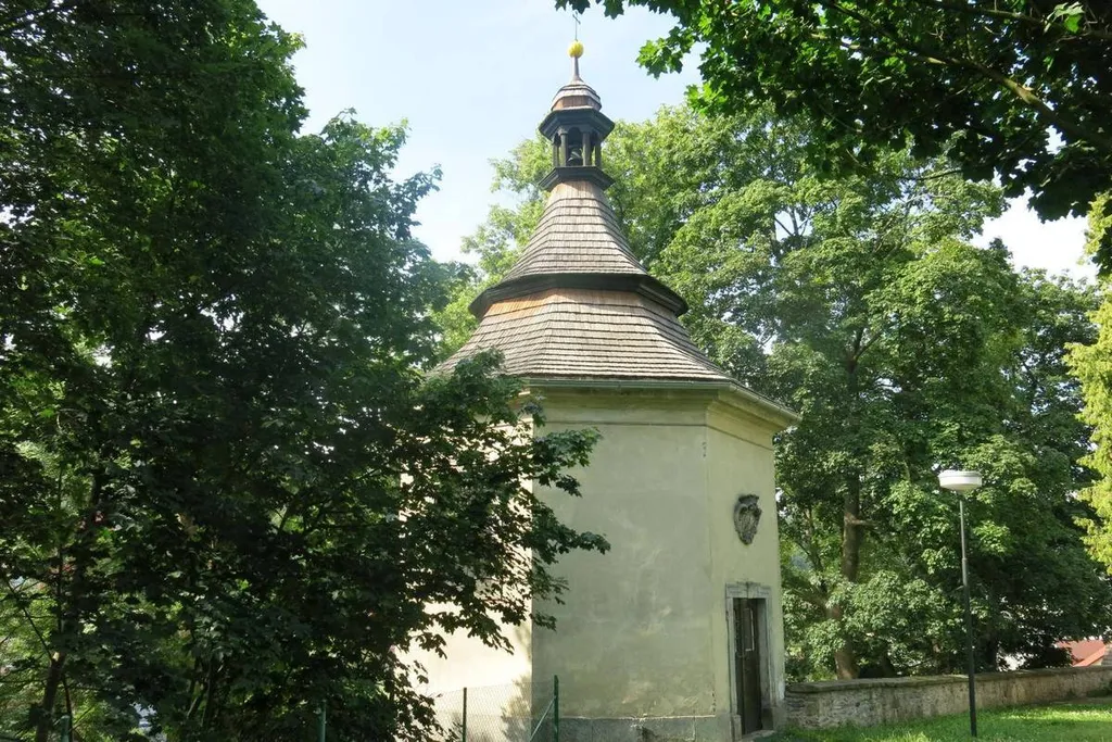 Chapel in Železný Brod in Jablonec nad Nisou District – entry no. 27220.