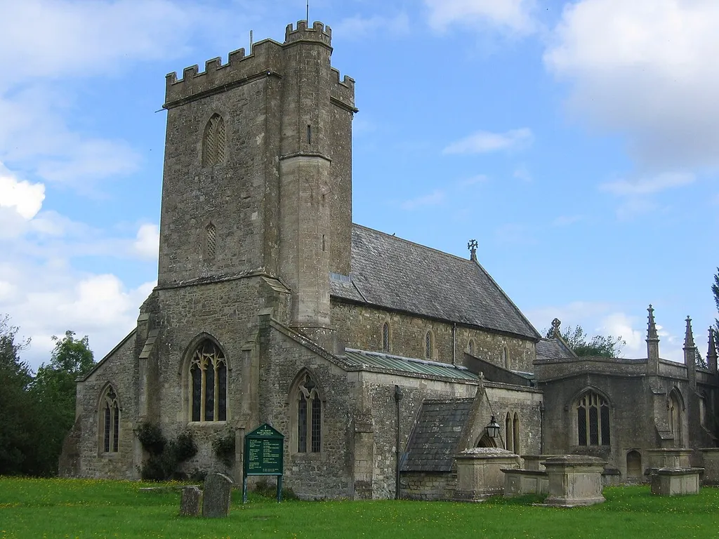 All Saints parish church, West Lavington.