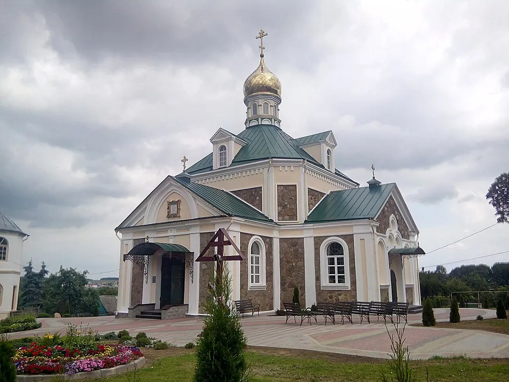 Holy Ascension Church in Kapyl, Minsk Region, Belarus