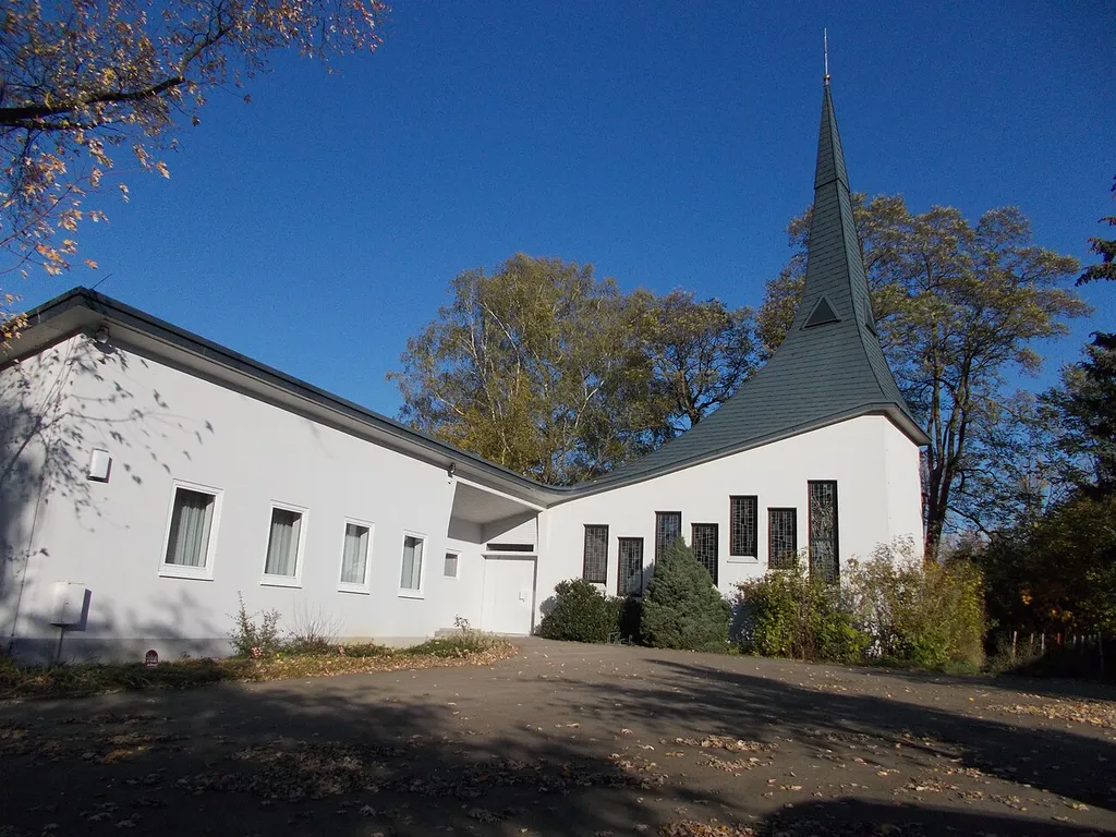 Christuskirche Mögglingen evangelische Kirche