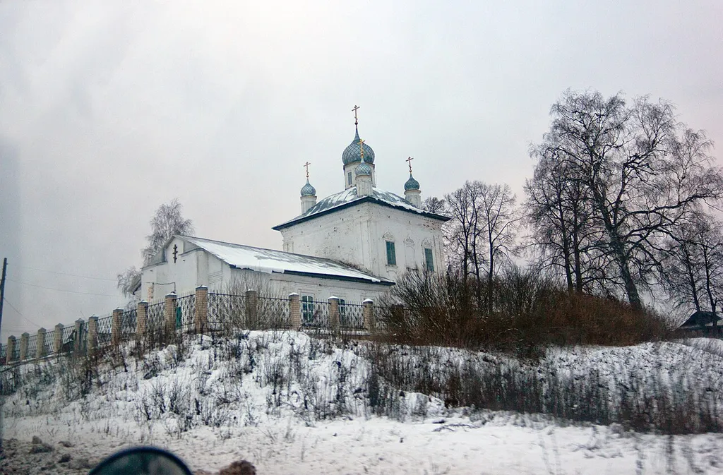 село Воскресенское. Церковь Воскресения Христова.
