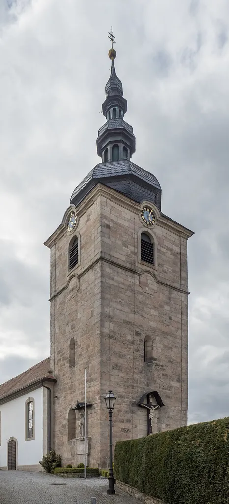 Catholic parish church of St. Jacobus Maior in Etzelskirchen