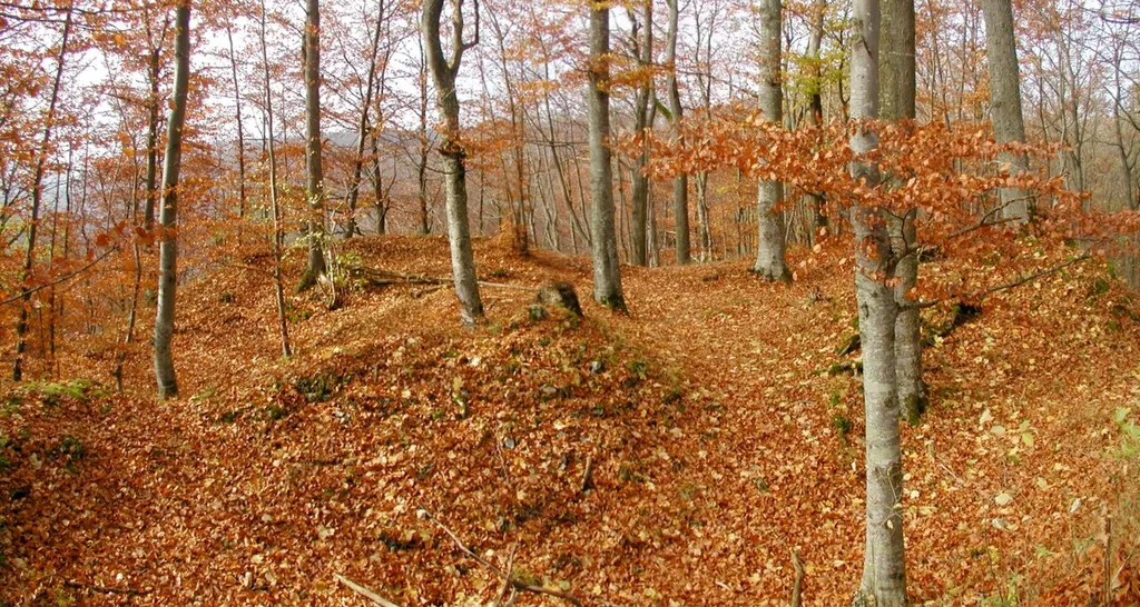 Ruine Gleißenburg bei Blaubeuren-Beiningen