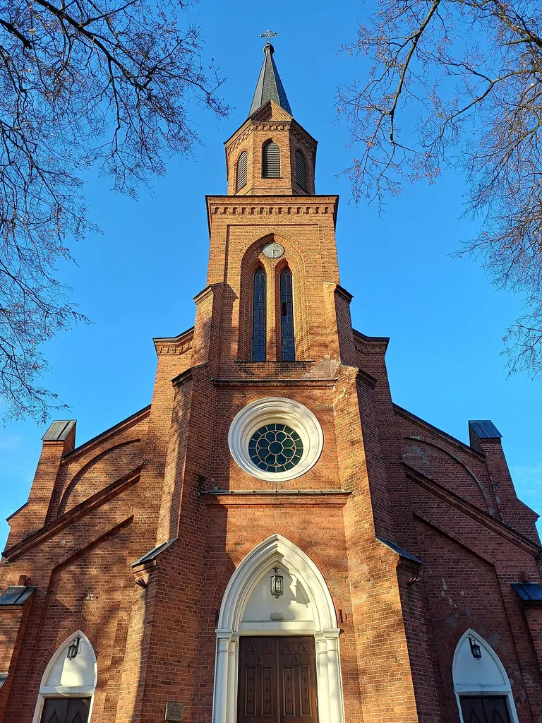 Church of the Annunciation in Miedzna, Poland