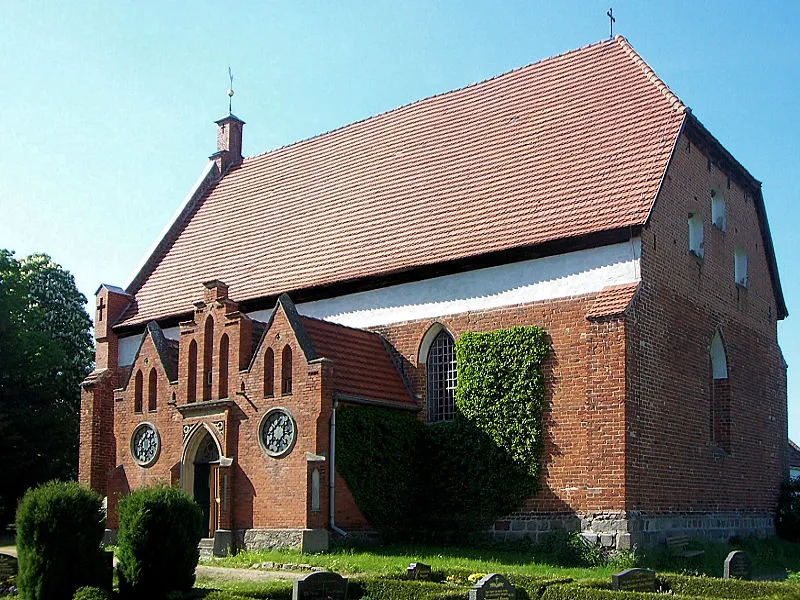 Kirche in Walkendorf, Landkreis Güstrow