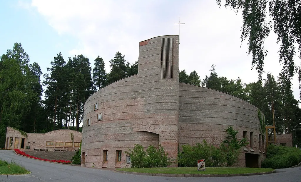 Åmot church, Modum, Buskerud, Norway.