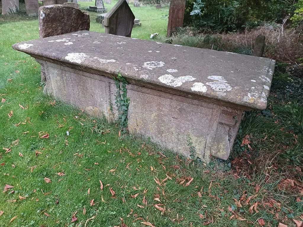 Charlbury, Unidentified Monument Approximately 10 Metres West Of The Porch Of The Church Of St Mary.