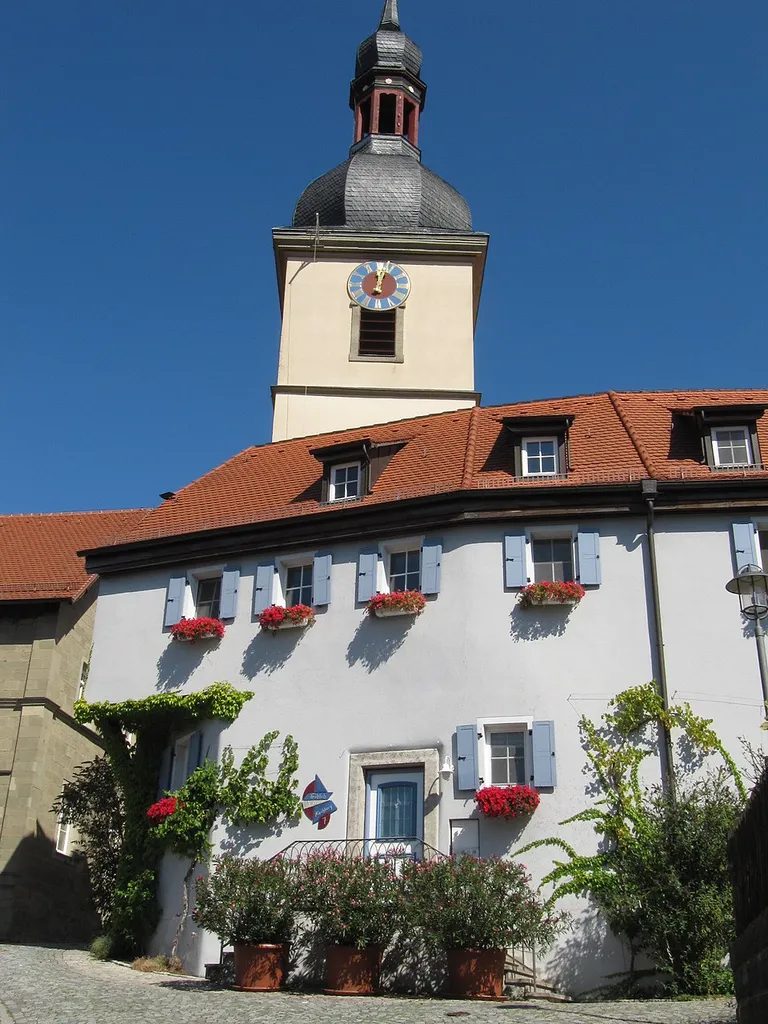 Mauer der Kirchenburg