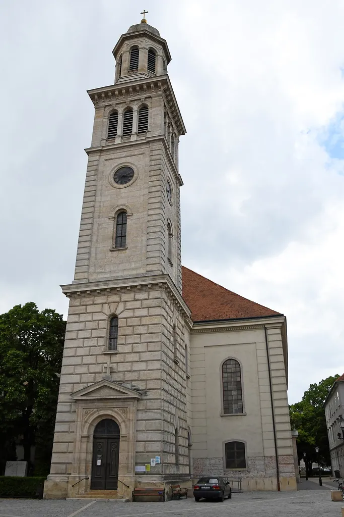 Lutheran church in Sopron, Hungary