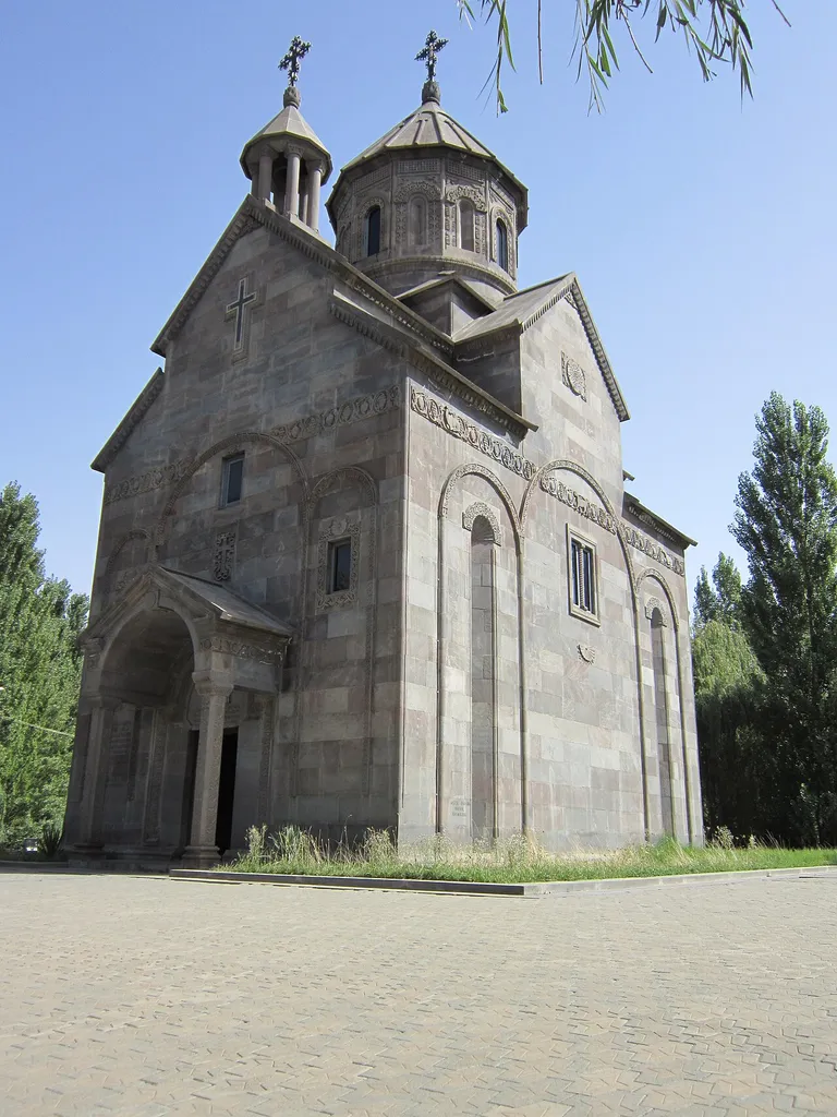 This is a photo of a monument in Armenia identified by the ID