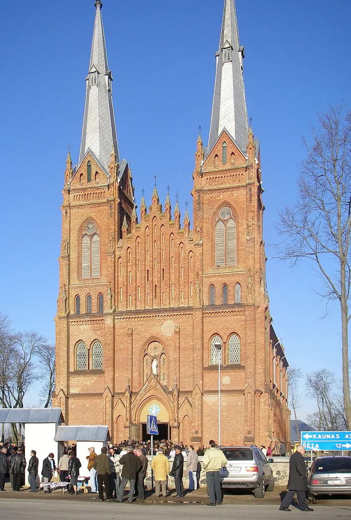 The church of Žeimiai