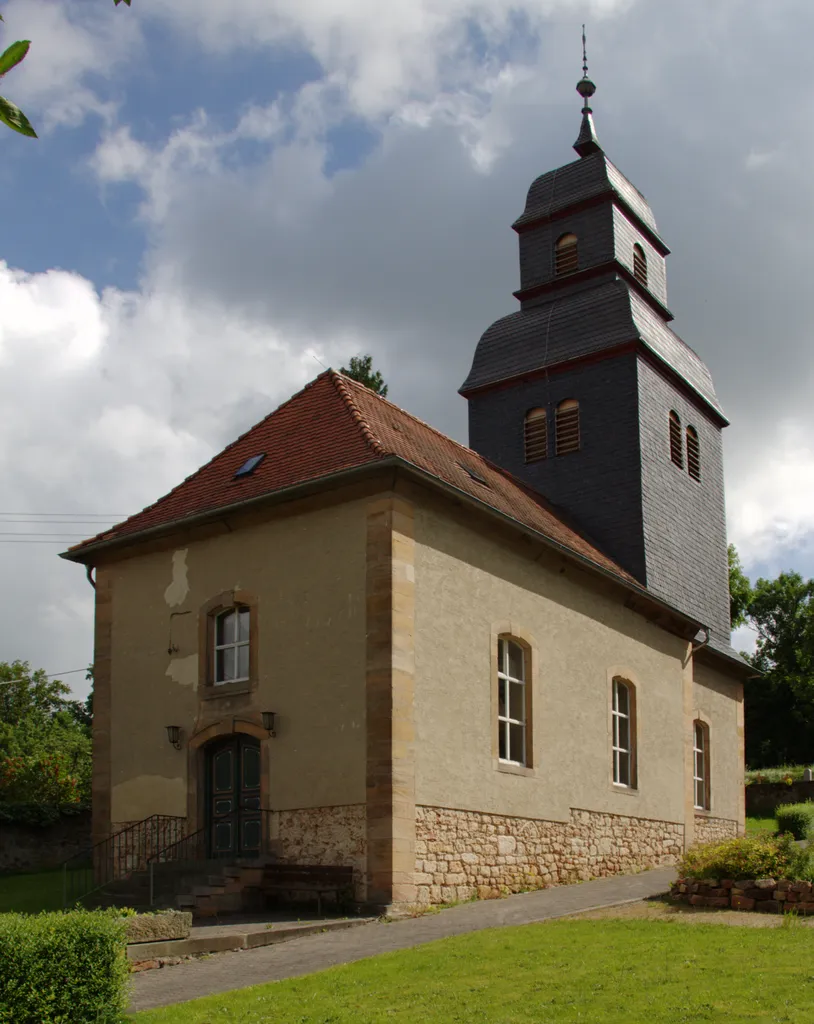 Church in Alsfeld Berfa Schulstrasse 10 / Hesse / Germany