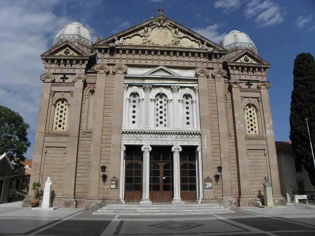 Katedrála v Mytiléně, Lesbos