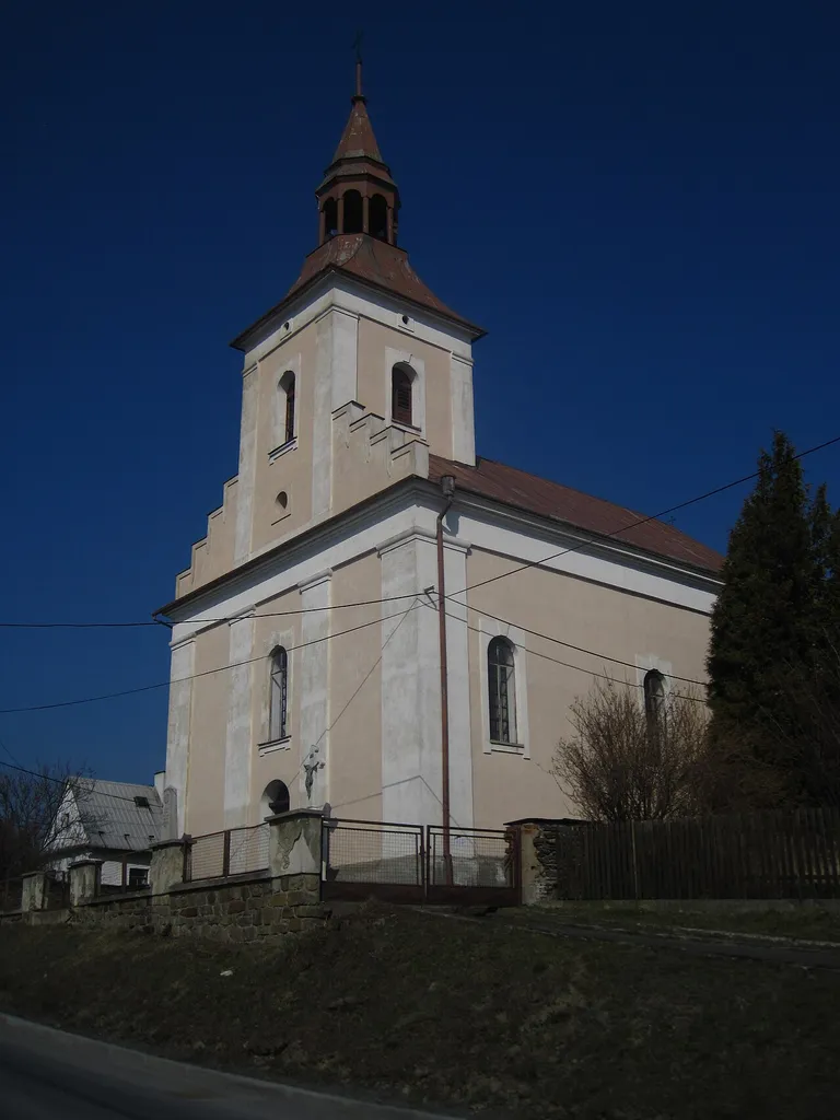 Bratříkovice u Opavy - kostel Panny Marie