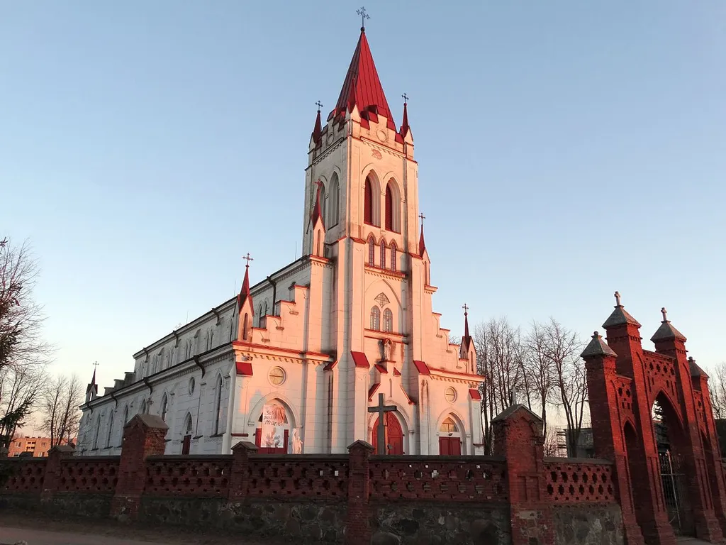Roman Catholic Church of St. John the Baptist, Kuršėnai, Šiauliai district, Lithuania