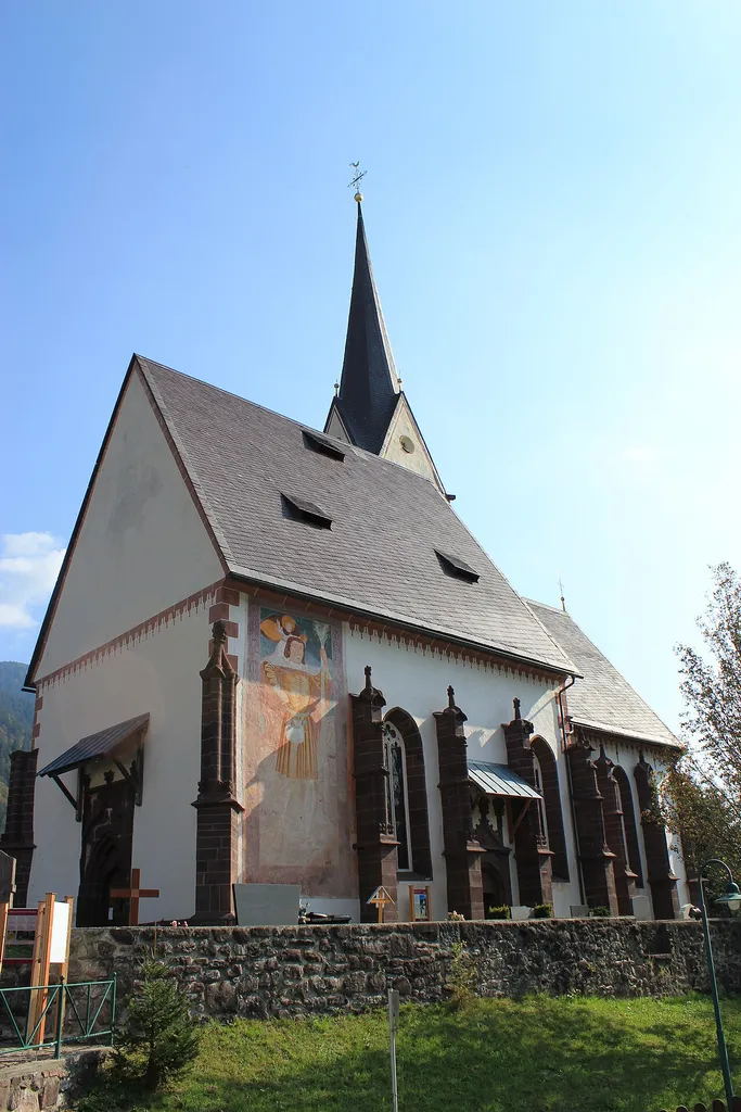 Church of Laas in the community of Kötschach-Mauthen