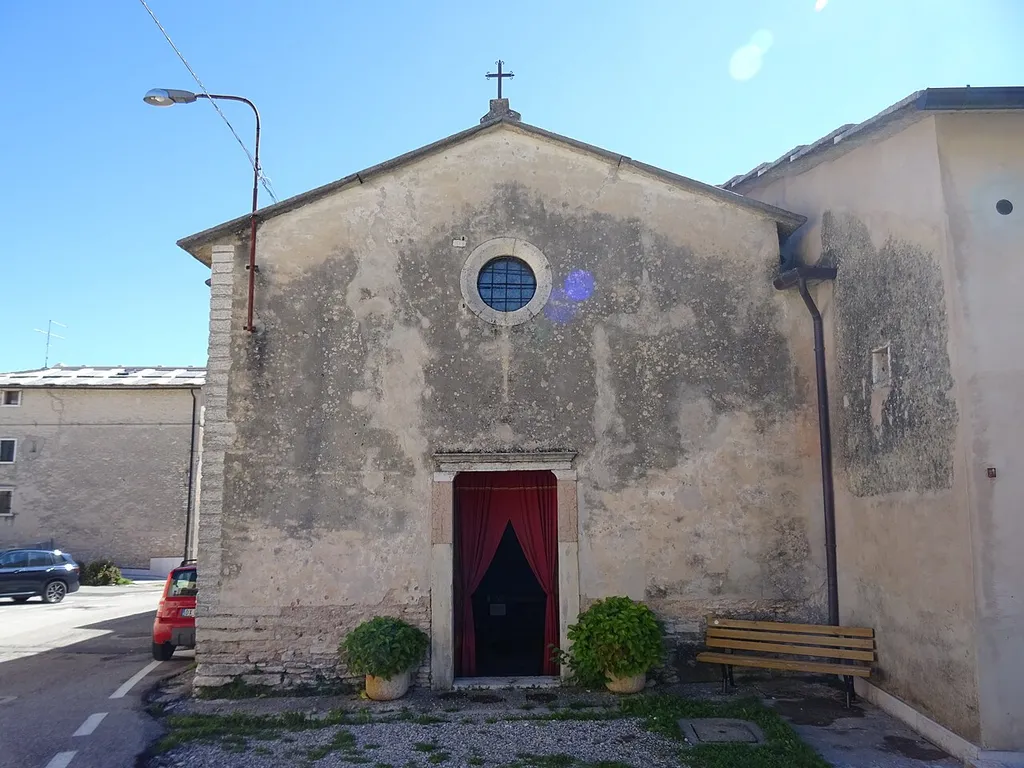Breonio (Fumane, Veneto, Italy), Saints John and Martial church