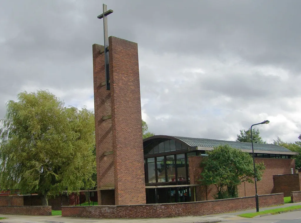 St Pauls church, Wordsworth Avenue in the Sheffield suburb of New Parson Cross