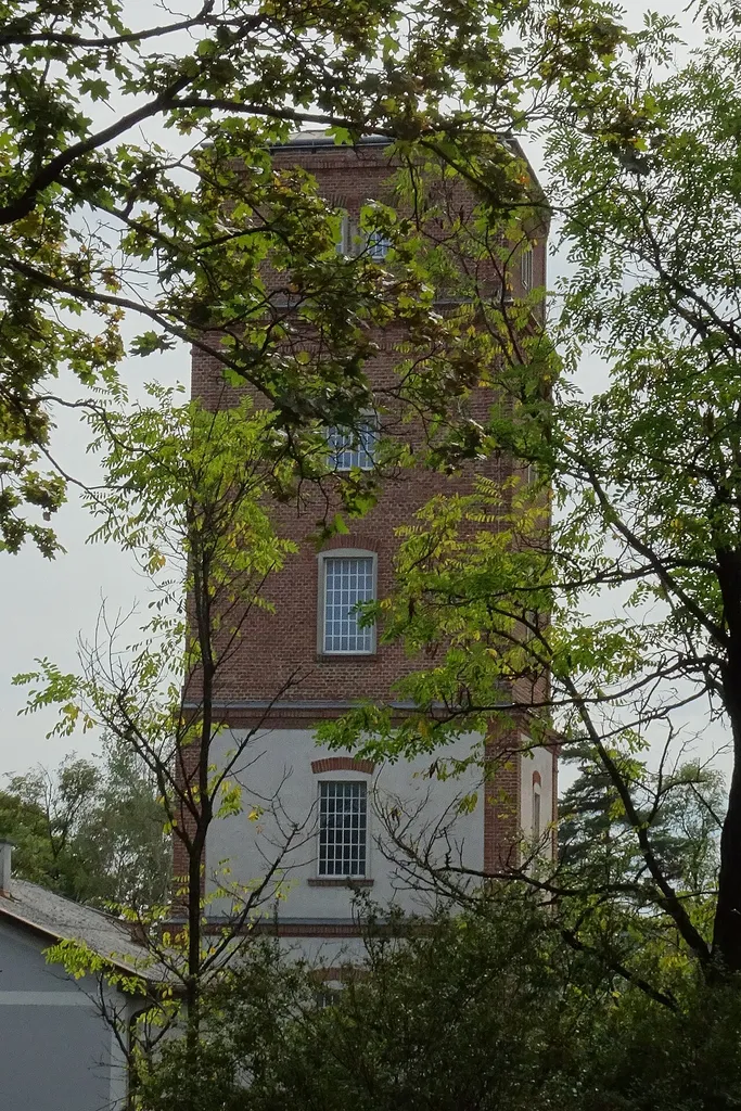 Wasserturm samt ebenerdigem Anbau (Obj. 38)