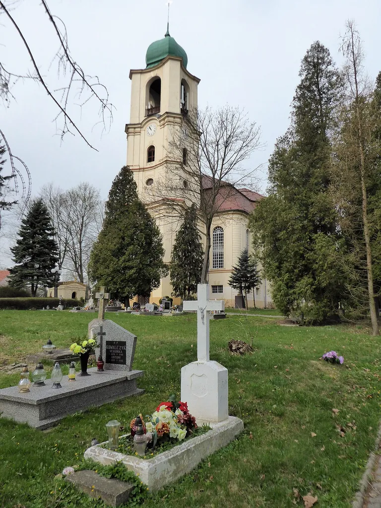 Our Lady of Perpetual Help and Christ the King church in Zagrodno, Poland