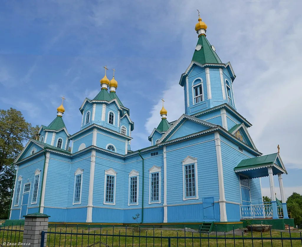Покровська церква (дер.), село Поділля. 1905 рік