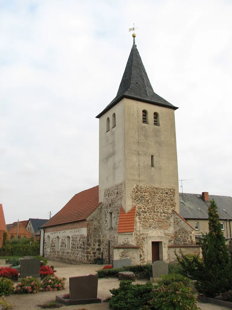 Kirche zu Wollenhagen (Oktober 2018)