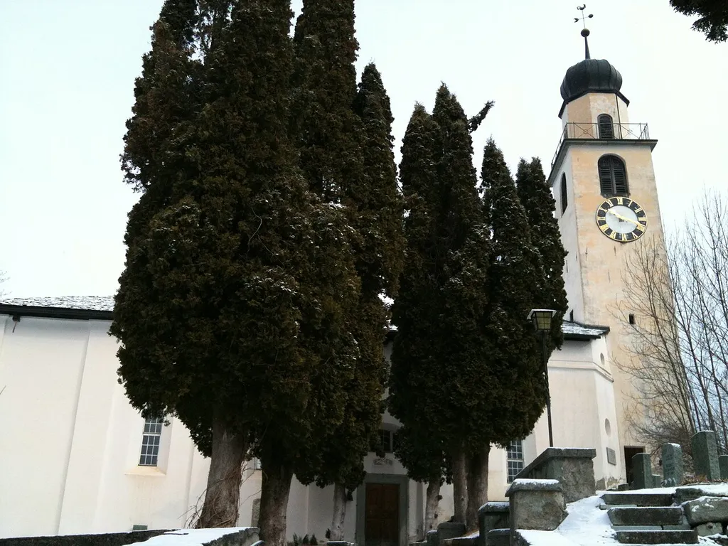 reformierte Kirche Andeer, Kanton Graubünden