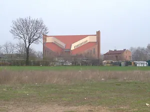 Holy Virgin Mary Queen of Poland church in Ozorków