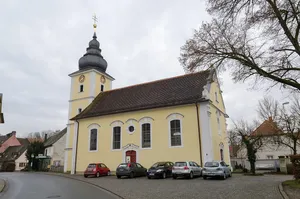 St. Mary and John (Pommersfelden)