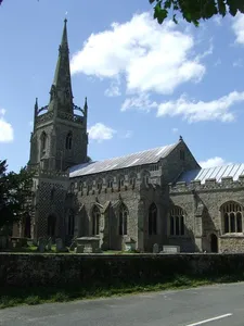 Church of St Mary, Woolpit