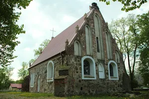 Sacred Heart church in Rokity