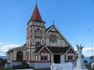 Te Hāhi o te Whakapono / St Faith's Anglican Church Ohinemutu