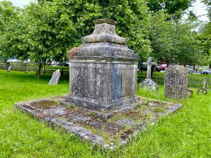 Hollis/Anthony Tomb 3 Metres North Of Waller Monument In Churchyard Of St Mary And All Saints Church