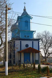 Holy Trinity wooden church in Horodiște, Dondușeni