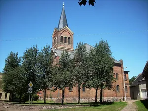 Kirche Radegast