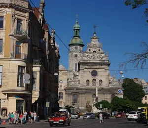 Bernardine Church and Monastery