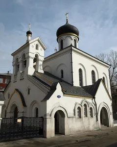 Protection of Our Lady church in Ostozhenka