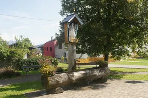 Hl. Johannes Nepomuk bei der Pfarrkirche