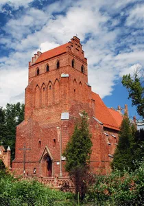 Saint Martin church in Lignowy Szlacheckie