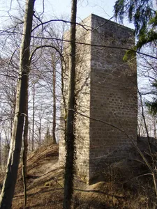 Burg eines Ortsadels