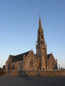 Loc-Eguiner church
