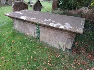 Unidentified Monument Approximately 10 Metres West Of The Porch Of The Church Of St Mary